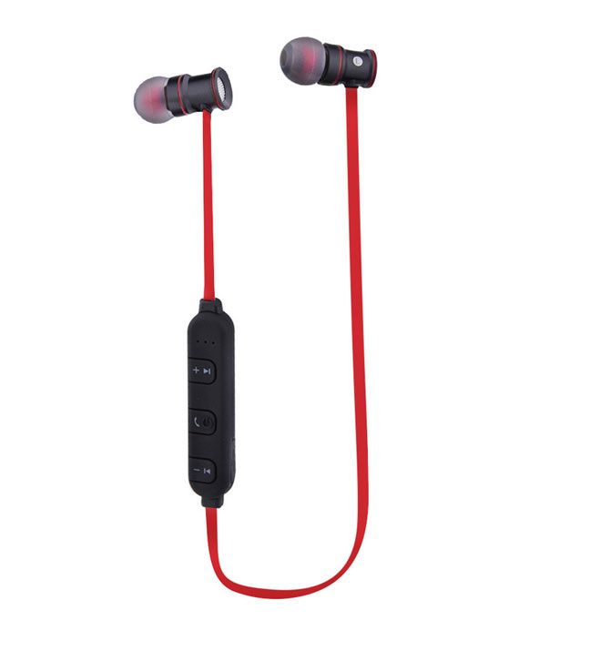 Sweatproof Wireless Stereo Bluetooth V4.0 Headphone Earphone Headset