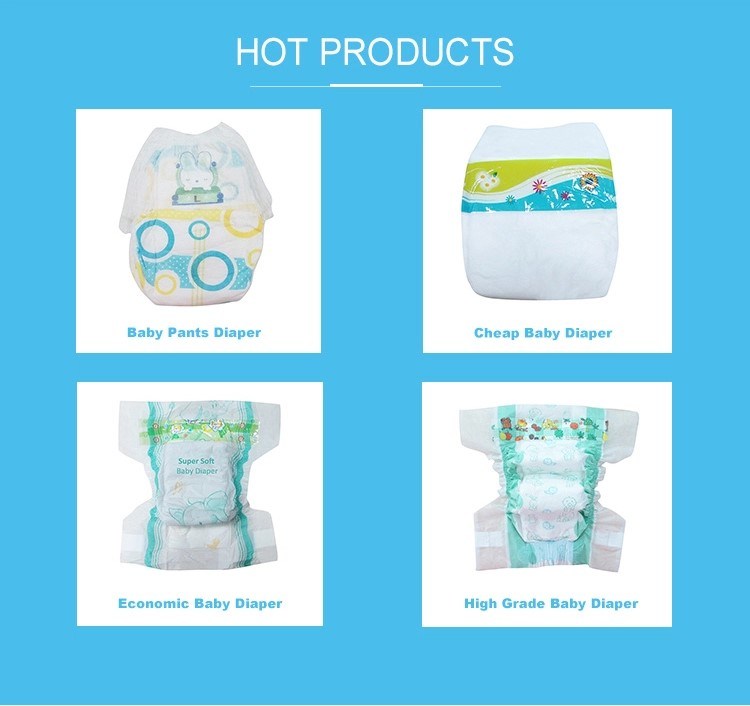 Strong Water Imbibition Baby Diaper