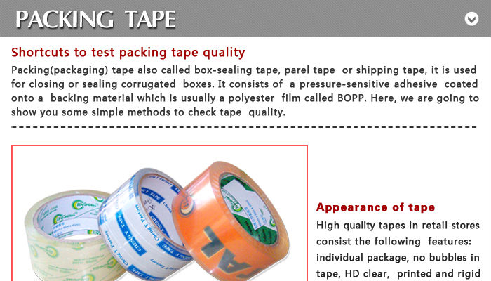 Custom Carton Sealing Tape