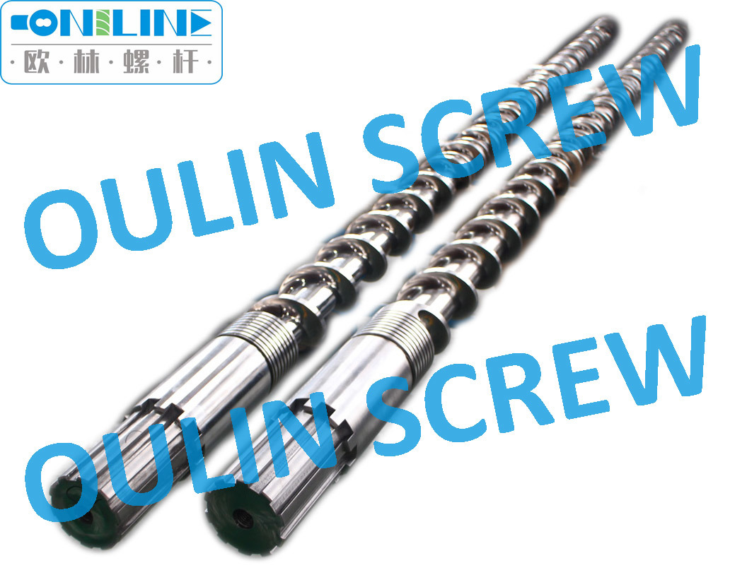 Single Screw and Barrel for PE Extrusion