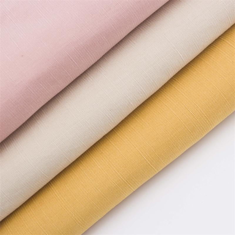 Tencel Linen Fabric Prompt Goods For Women's Dress Tencel Linen Fabric Prompt Goods For Women's Dress
