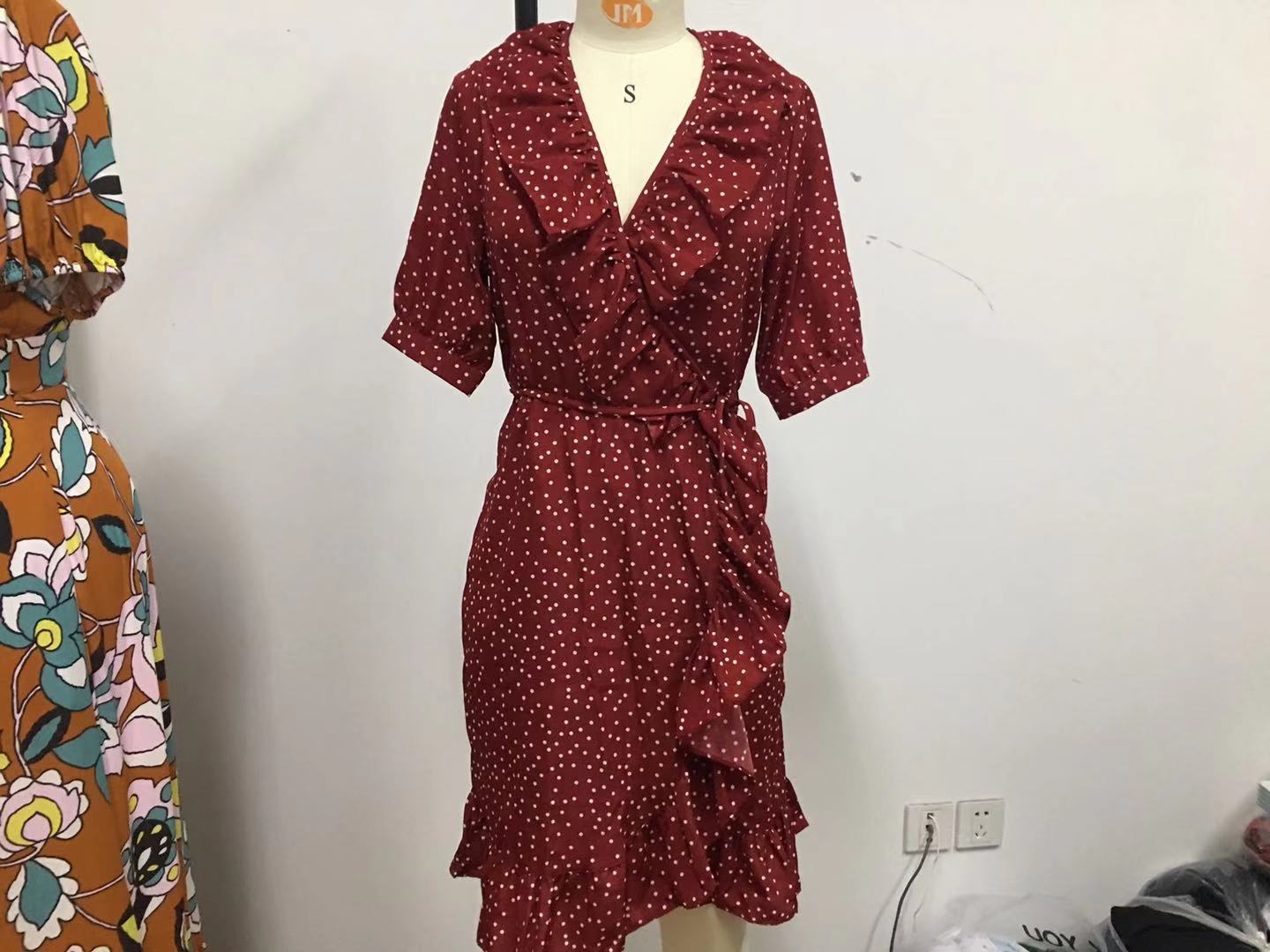 Women Loose Lace Dress