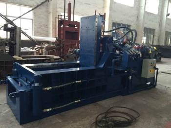 Y81q-135 Hydraulic Forward-out Aluminium Cans Baling Machine