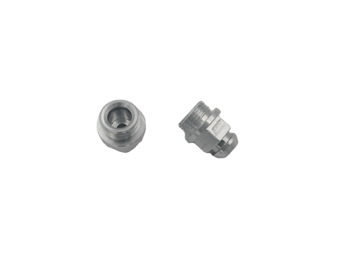 stainless steel safety cap hardware thread investment casting and cnc machining 