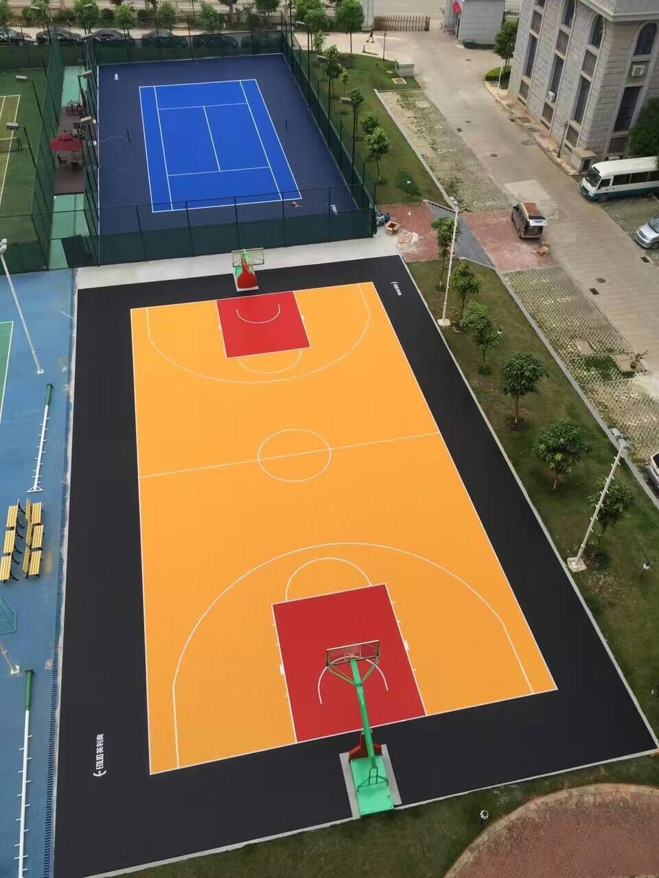 Pp Court Tiles