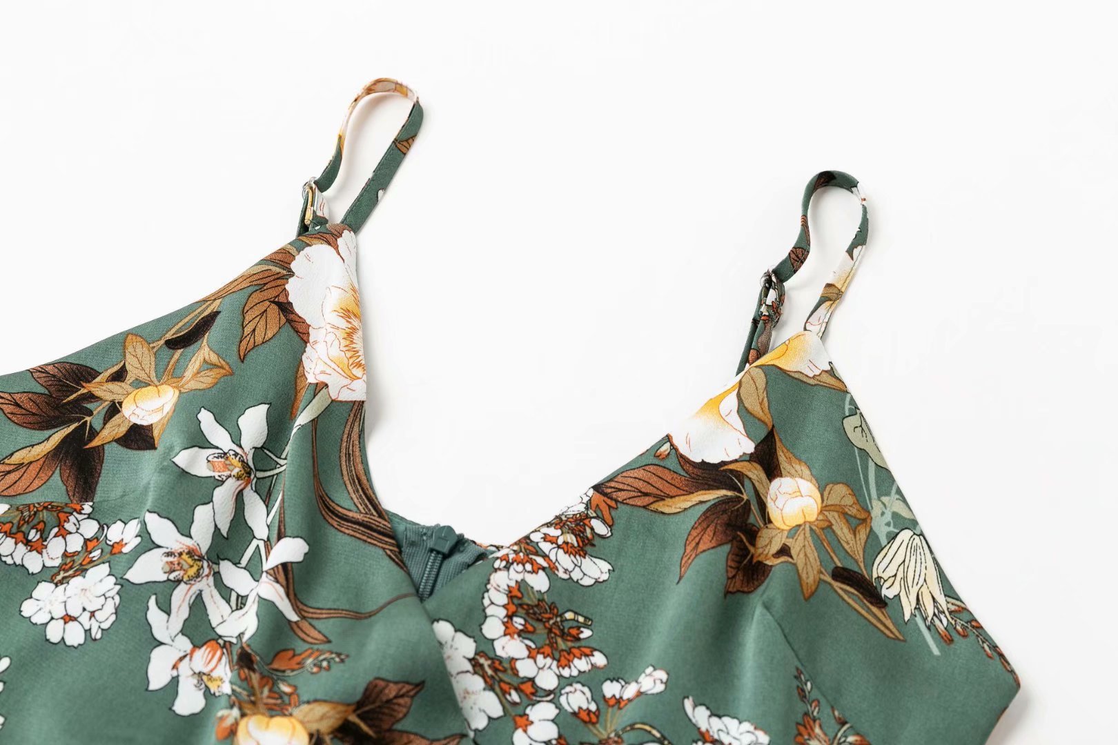 Woman Casual Flower Dress