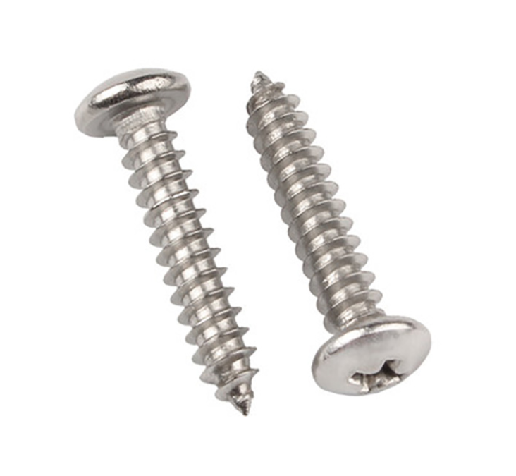 Cross Recessed Pan Head Tapping Screw DIN7981
