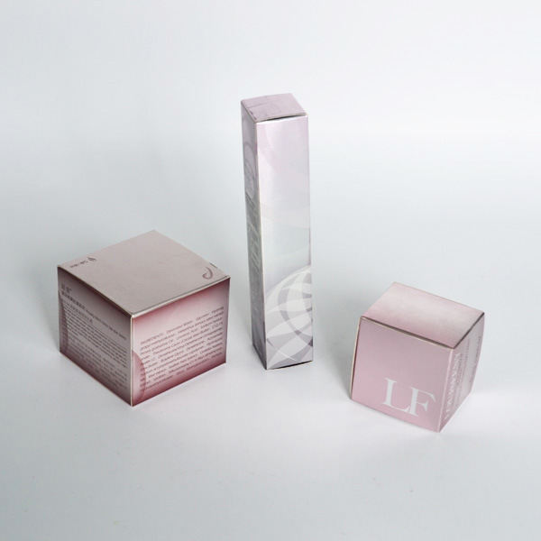 Foldable Paper Packaging Box for Cosmetics, Printed Folding Card Paper Packing Box