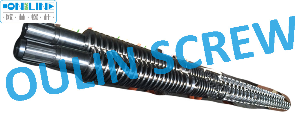 92/188 Twin Conical Screw and Barrel for Spc Floor