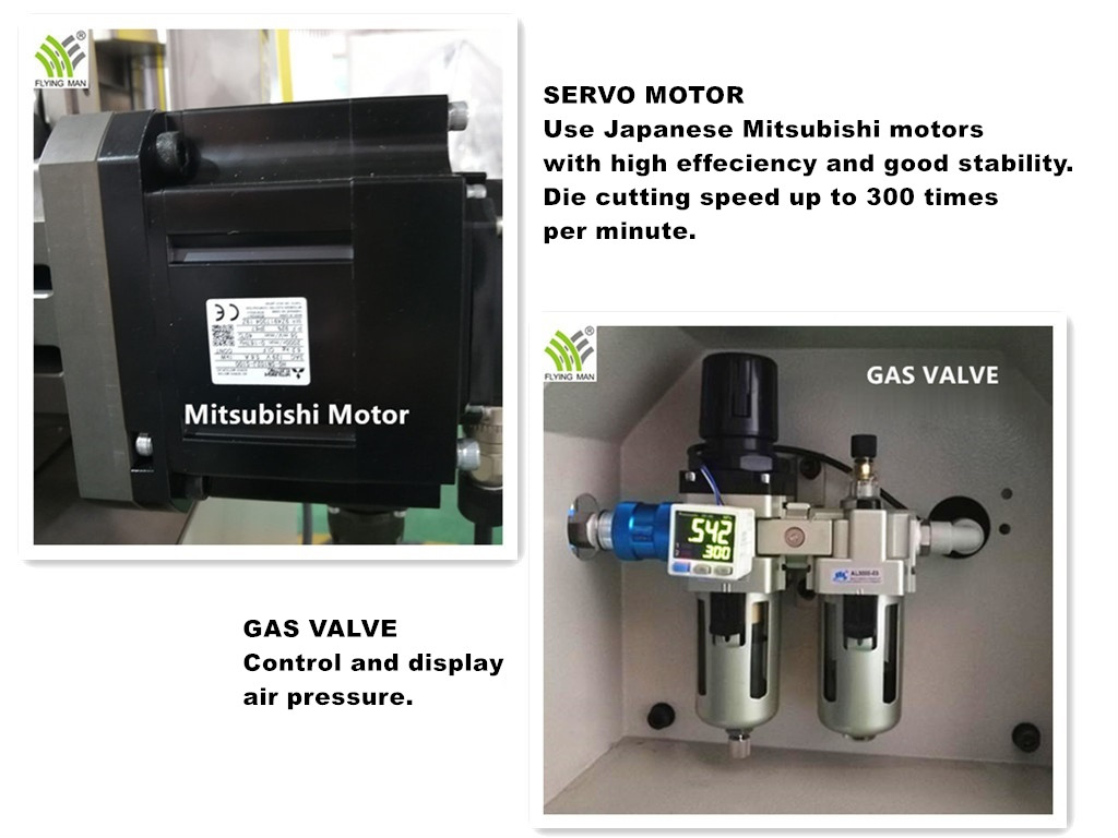 Asynchronous Gap Die Cutting Machine Asynchronous Gap Die Cutting Machine