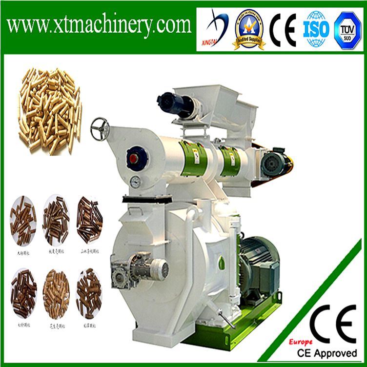 Straw, Tree, Wood, Sawdust Pellet Press Machine for Biomass