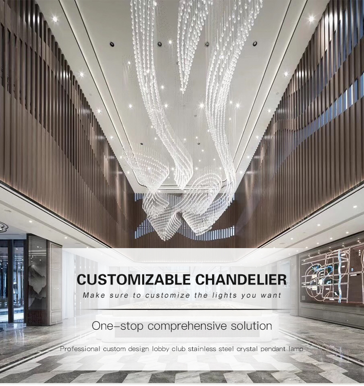 Professional chandelier