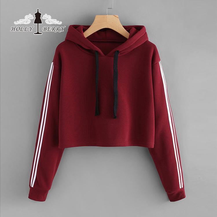 Stylish Embossed Sweatshirt