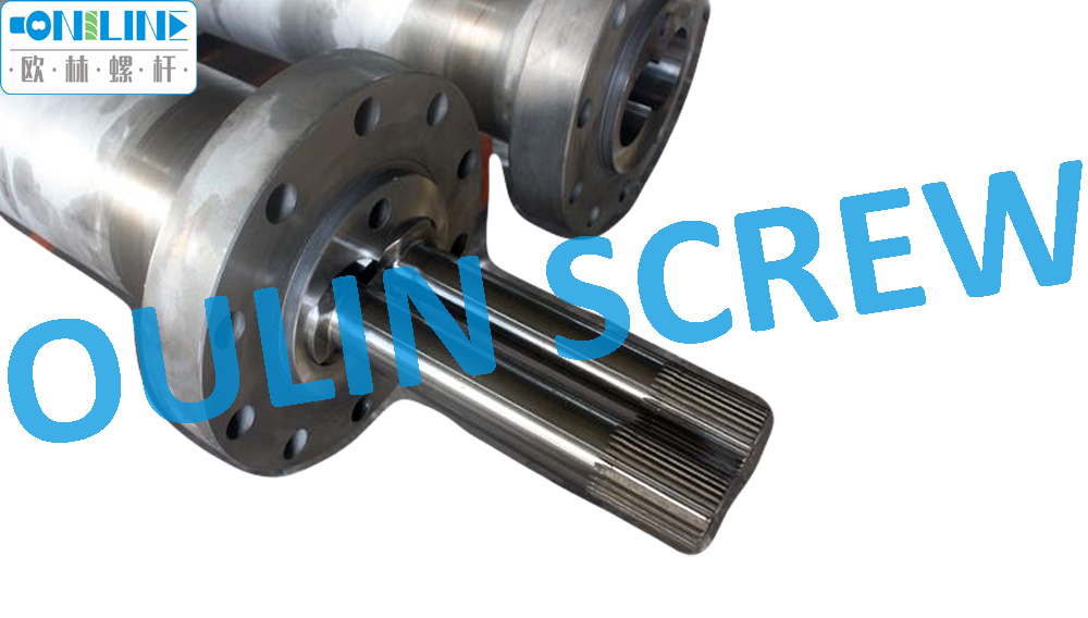 Parallel Screw Barrel for Sheet