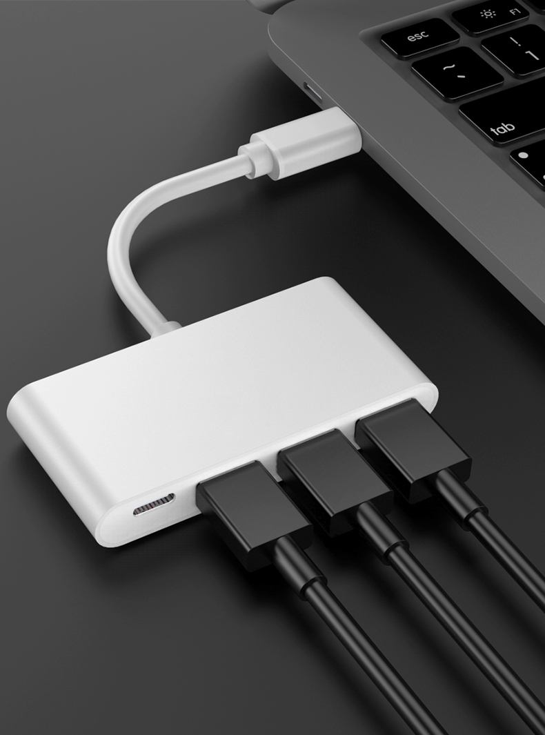 Usb C Hub 4 in 1