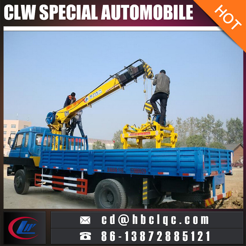 4X2 Mobile Crane Truck 6t Truck Lorry Crane Telescopic Crane Truck