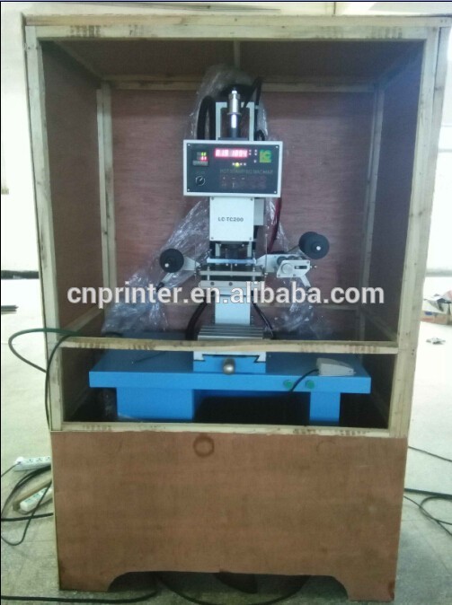 pneumatic sole hot embossing machine 