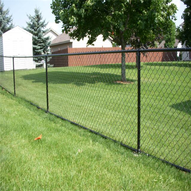 chain link fence