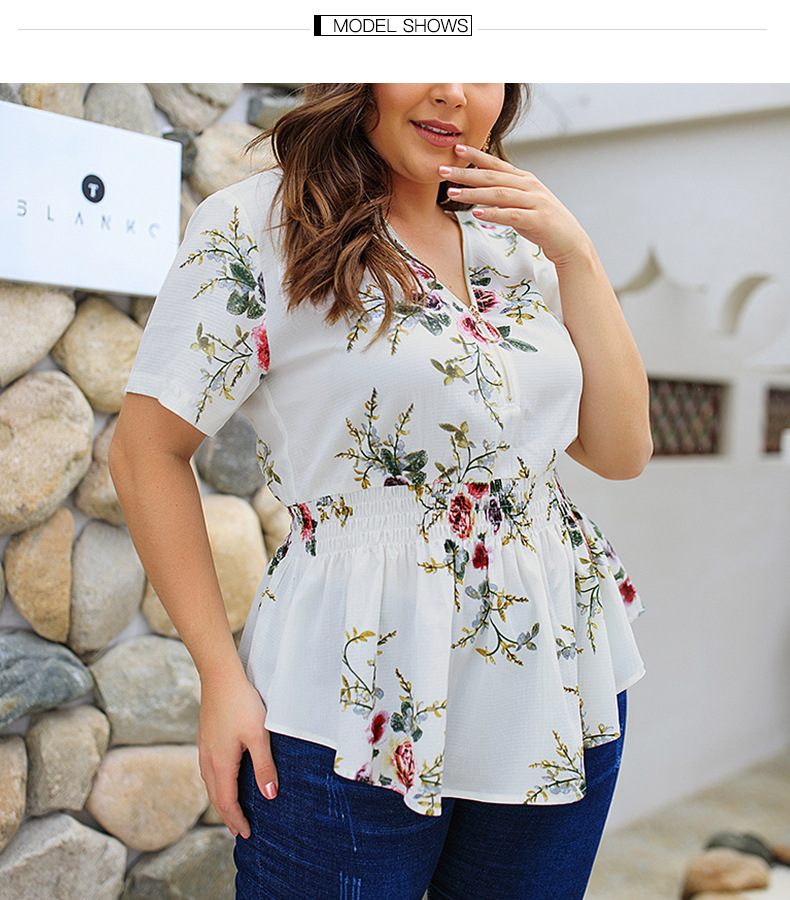 Plus Size Blouses For Women