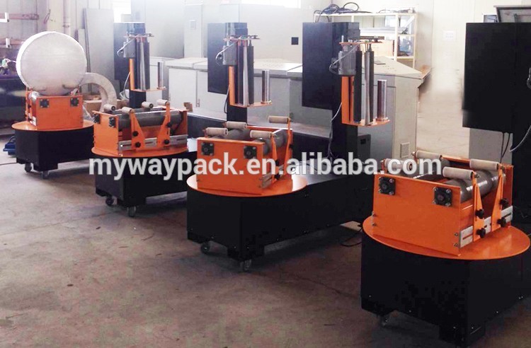 Roller Wrapping Machine