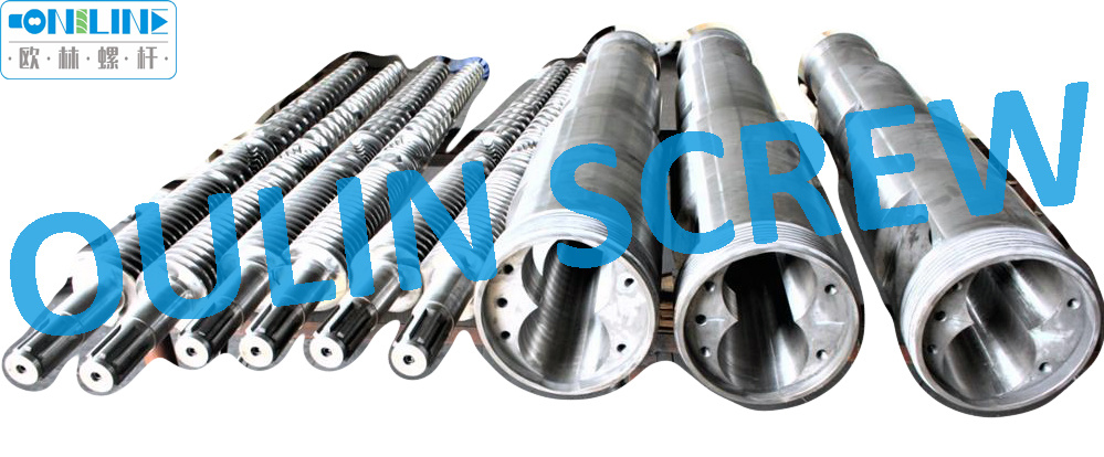 Supply 65/132 Twin Conical Screw Barrel in Large Quantity