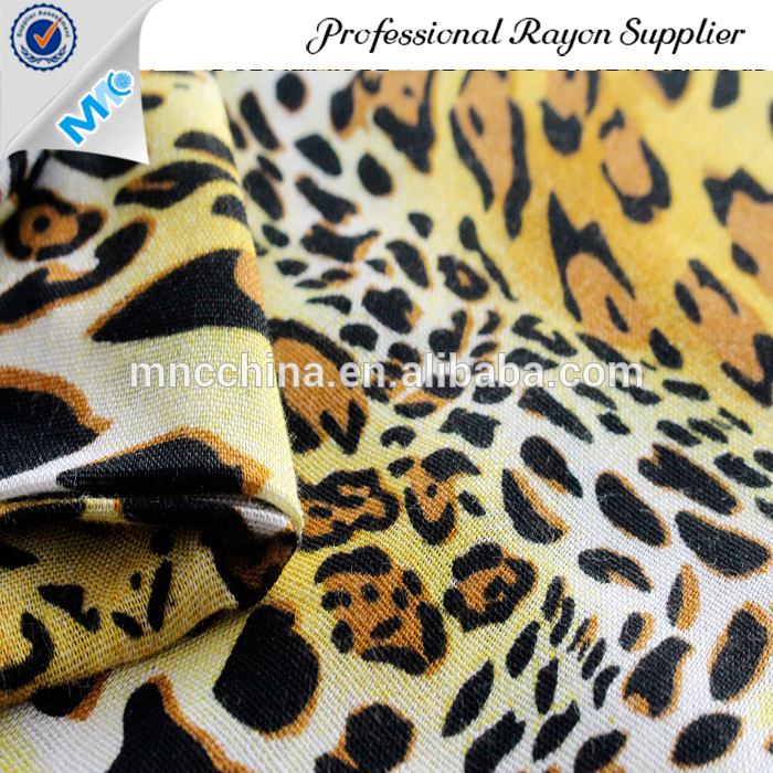 100% viscose Print Fabric