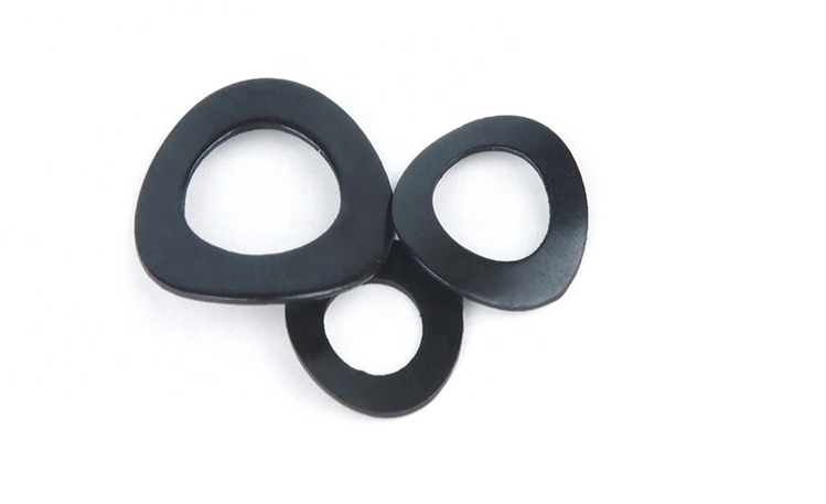 Black Oxide Wave Washers Carbon Steel