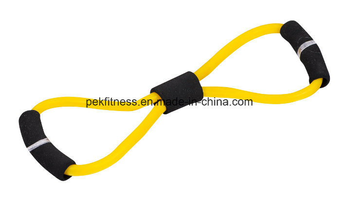 Spring Chest Expander, Multifunctional Chest Expander with 5 Springs, Bodybuilding Exercise Chest Expander