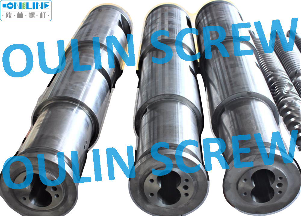 Supply 65/132 Twin Conical Screw Barrel in Large Quantity