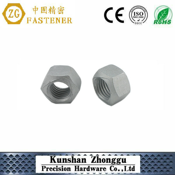 Prevailing torque type all--metal hexagon nuts