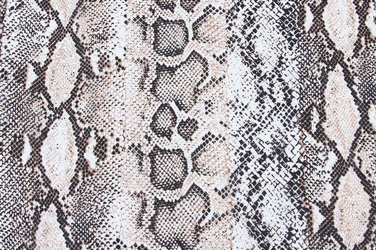 Elegant Lightweight Chiffon Print Fabric