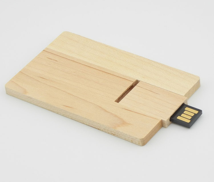 Thumb Drive Card Shaped