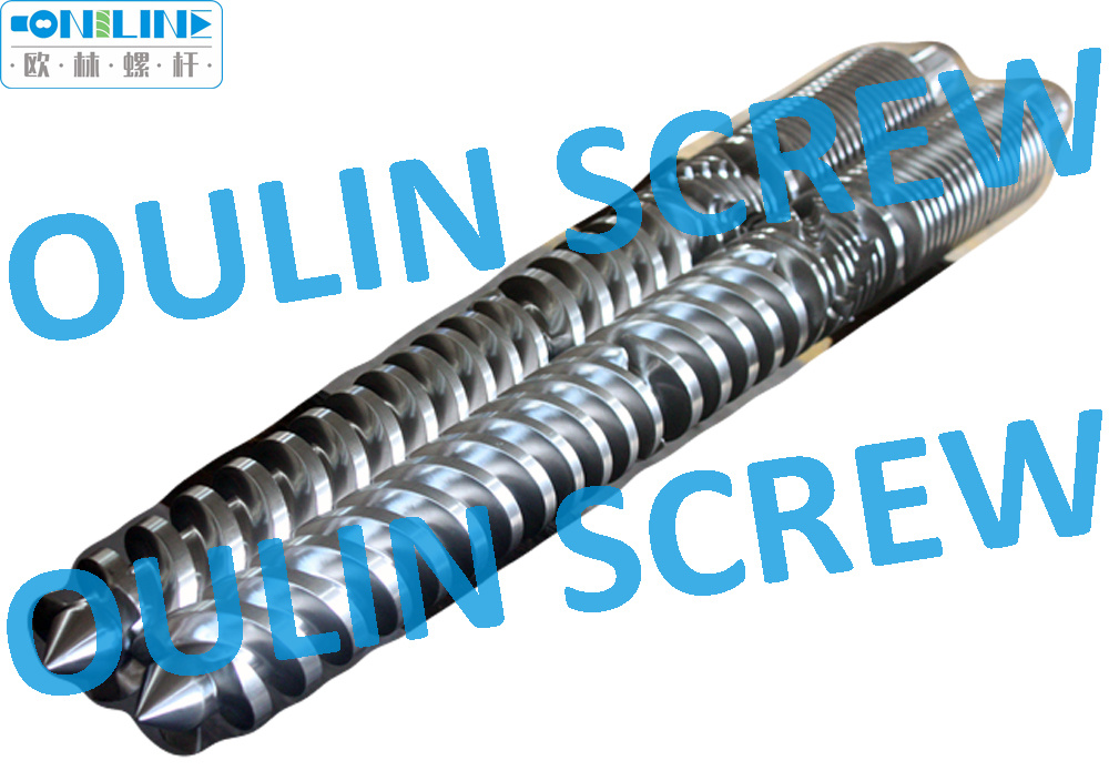 Double Screw and Conical Barrel 65/132 for PVC Extrusion