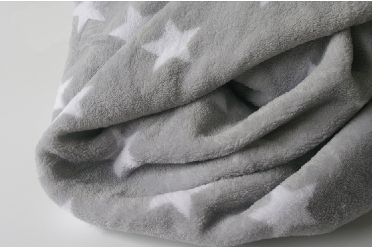 Airline Polyester Fleece Blanket