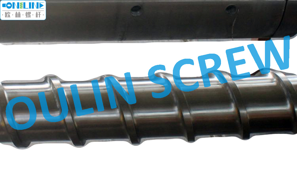 100mm Screw and Barrel for PE Film Extrusion