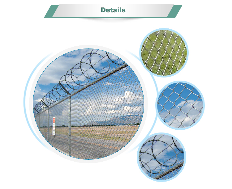 airport fence