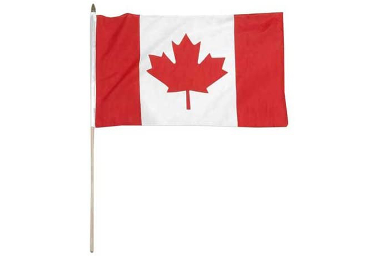 Canada Printed National World Flag