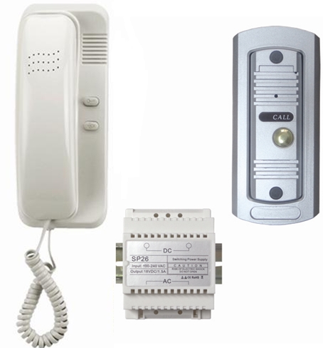 New Design Audio Door Phone Set for Villa Intercom System