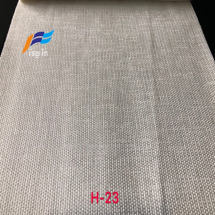 New White Plain Dyed Cheap Window Curtain Fabric 6
