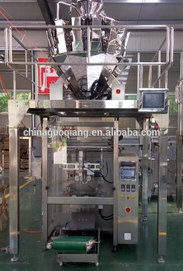 Frozen food packaging machine