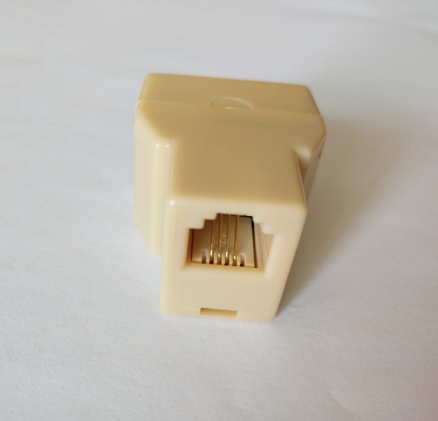 RJ11 6P4C connector Black