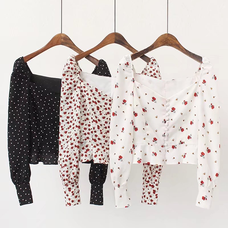 European Cut Women Printed Top