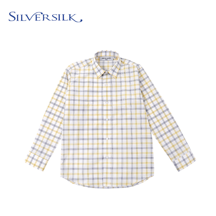 Poly Cotton Shirts for Boys