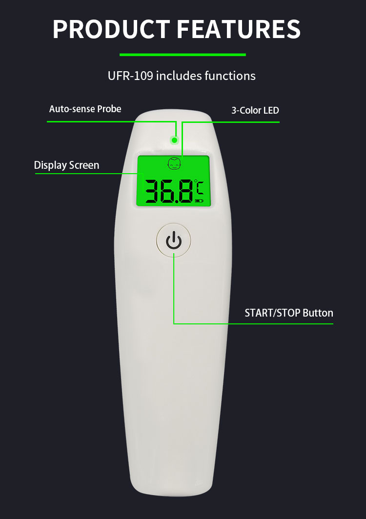 forehead kid thermometer