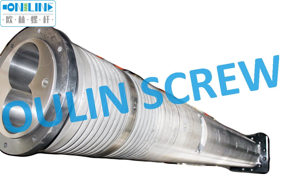 130-22 Double Parallel Screw Barrel for PVC Compounding Extruder