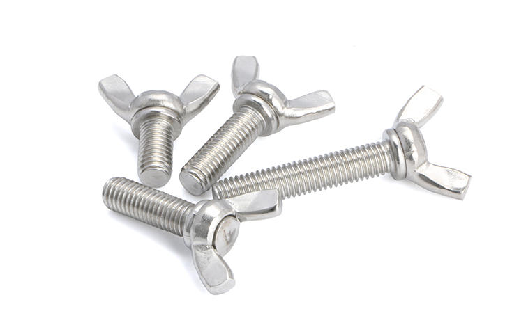 Color zinc-plated yellow zinc screws