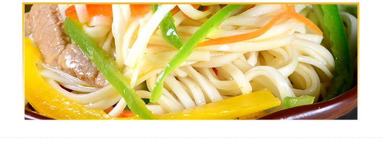 Noodles Without Additives