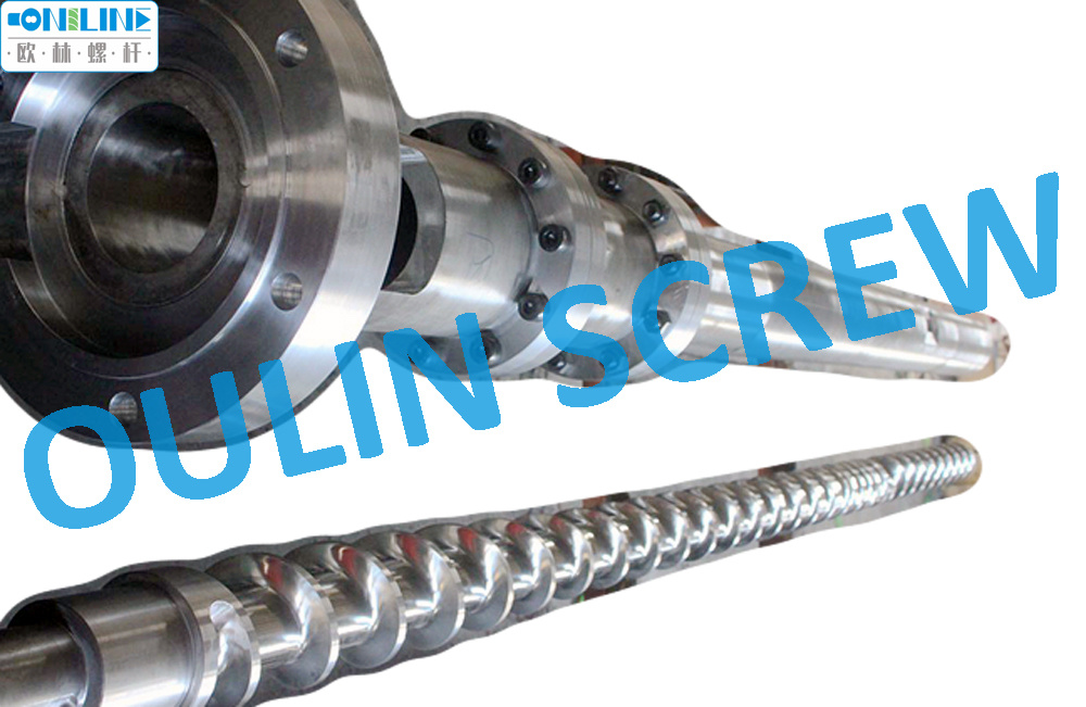 Supply 115mm Venting Type Screw and Barrel for Plastic Pelletizer