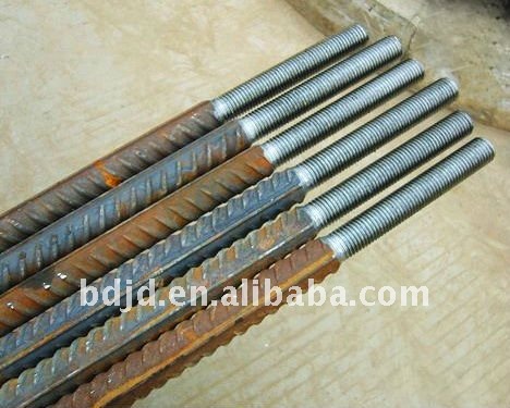 rebar thread rolling machine