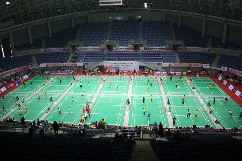 badminton court mat